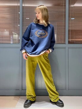 蛭田彩華さんのコーディネート