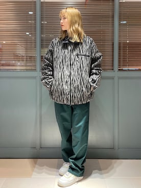 蛭田彩華さんのコーディネート