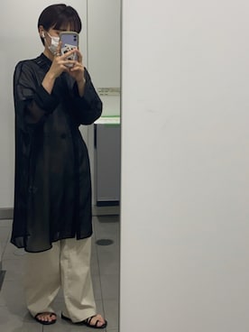 「iFace（アイフェイス）のアイテム」を使った、gcm0711さん（レディース・153cm）の秋コーディネート