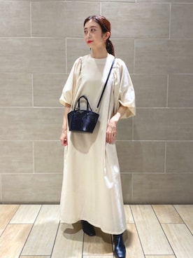 「仙台」｜「アイテム（その他）」を使った、Meguさん（レディース・158cm）の夏コーディネート
