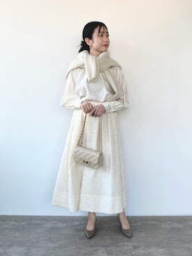 「インスタやってます」｜Meguさん（レディース・158cm）の冬コーディネート
