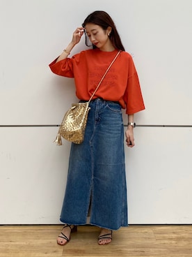 「いいね返し」｜Meguさん（レディース・158cm）の秋コーディネート