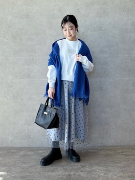 Meguさんのコーディネート