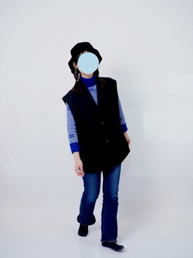 「Seventeen（セブンティーン）のアイテム」を使った、kokotさん（レディース・163cm）の冬コーディネート