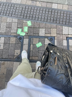 「GRACE CONTINENTAL（グレースコンチネンタル）のアイテム（バッグ）」を使った、_____lxymkさん（レディース・160cm）の秋コーディネート