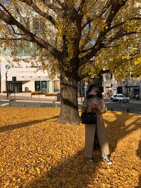 _____lxymkさん(レディース・160cm)の秋コーディネート