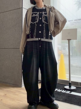 MARECHAL TERREさん(レディース・153cm)の夏コーディネート
