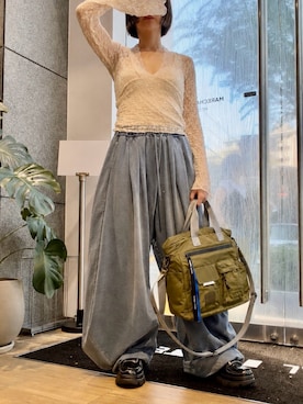 MARECHAL TERREさん（レディース・153cm）の夏コーディネート