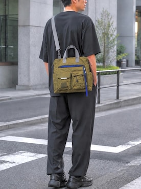 「MARECHAL TERRE（マルシャルテル）のアイテム」を使った、MARECHAL TERREさん（メンズ・174cm）の夏コーディネート