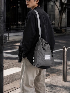 「MARECHAL TERRE（マルシャルテル）のアイテム」を使った、MARECHAL TERREさん（メンズ・182cm）の夏コーディネート