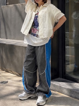「MARECHAL TERRE（マルシャルテル）のアイテム」を使った、MARECHAL TERREさん（レディース・153cm）の春コーディネート