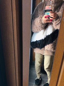 「Rady（レディー）のアイテム」を使った、yummy0022さん（レディース・160cm）の冬コーディネート