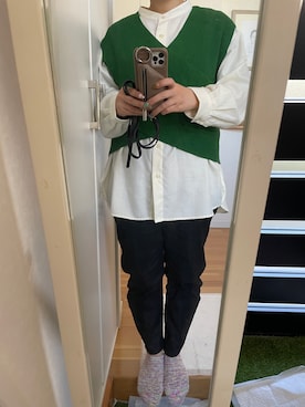 sakaimanaさん（レディース・155cm）の秋コーディネート