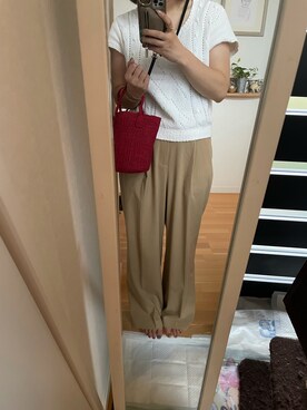 sakaimanaさん（レディース・155cm）の秋コーディネート