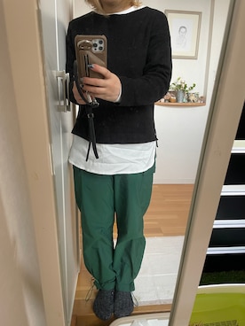 sakaimanaさん（レディース・155cm）の冬コーディネート