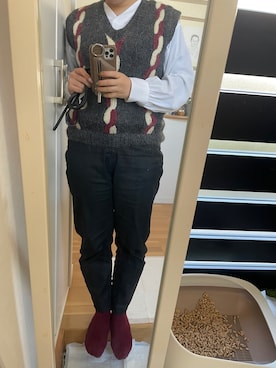 sakaimanaさん（レディース・155cm）の秋コーディネート