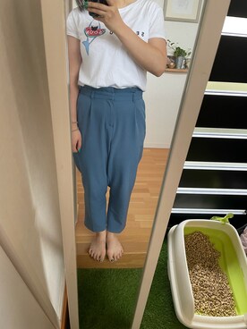 sakaimanaさん（レディース・155cm）の夏コーディネート