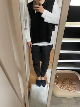 sakaimanaさん（レディース・155cm）の秋コーディネート