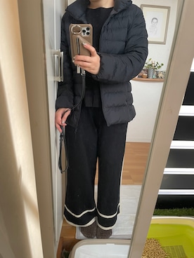 sakaimanaさん（レディース・155cm）の冬コーディネート