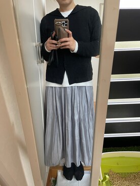 sakaimanaさん（レディース・155cm）の秋コーディネート