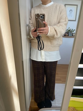 sakaimanaさん（レディース・155cm）の冬コーディネート