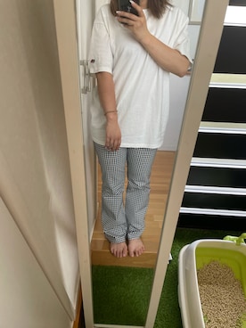 sakaimanaさん（レディース・155cm）の夏コーディネート