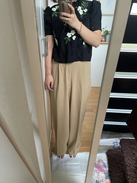 sakaimanaさん（レディース・155cm）の秋コーディネート