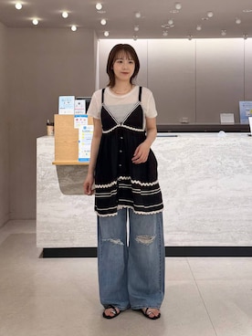 ごた。さん(レディース・164cm)の夏コーディネート