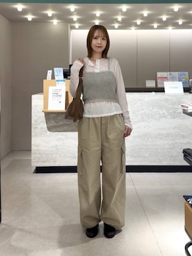 ごた。さん（レディース・164cm）の春コーディネート