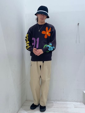 菅原省吾さんのコーディネート