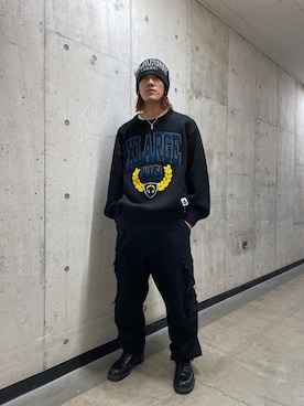 菅原省吾さん（メンズ・172cm）の秋コーディネート