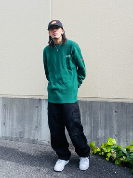 菅原省吾さんのコーディネート