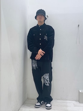 菅原省吾さんのコーディネート