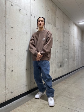 菅原省吾さん(メンズ・172cm)の秋コーディネート