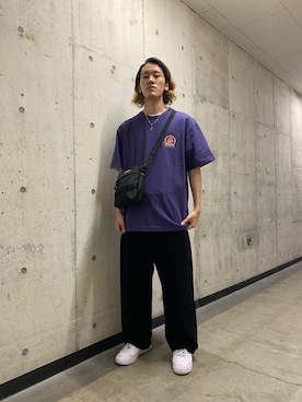 菅原省吾さん（メンズ・172cm）の夏コーディネート