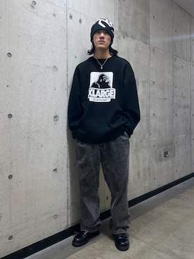 菅原省吾さんのコーディネート