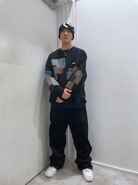 菅原省吾さんのコーディネート