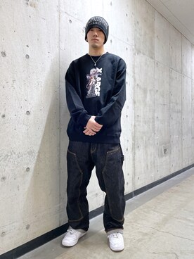 菅原省吾さんのコーディネート