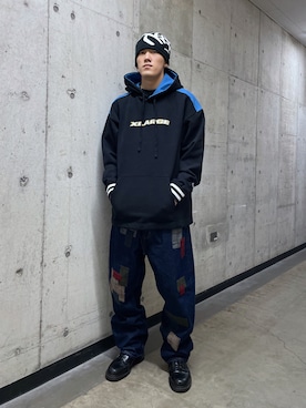 菅原省吾さんのコーディネート