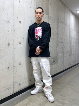 菅原省吾さんのコーディネート