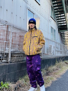 菅原省吾さんのコーディネート