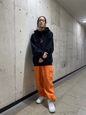 菅原省吾さんのコーディネート