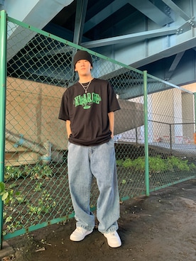 菅原省吾さん（メンズ・172cm）の夏コーディネート