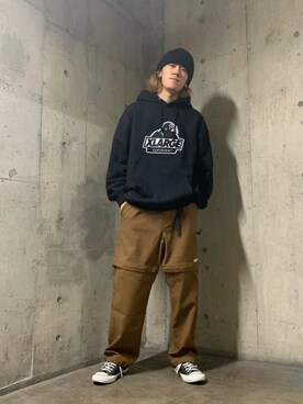 菅原省吾さん(メンズ・172cm)の夏コーディネート