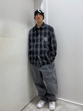 菅原省吾さんのコーディネート