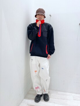 菅原省吾さんのコーディネート