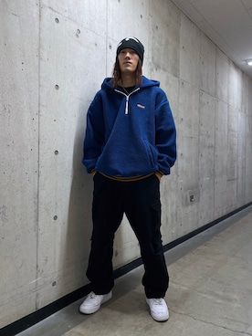 菅原省吾さん（メンズ・172cm）の秋コーディネート