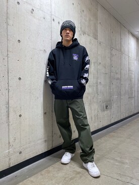 菅原省吾さんのコーディネート