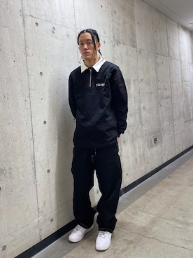 菅原省吾さん（メンズ・172cm）の秋コーディネート