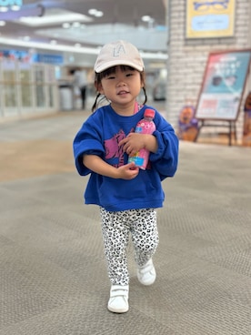 miipuuuさん（キッズ・80cm）の秋コーディネート